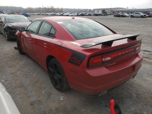 Photo 2 VIN: 2B3CL3CG2BH518397 - DODGE CHARGER 