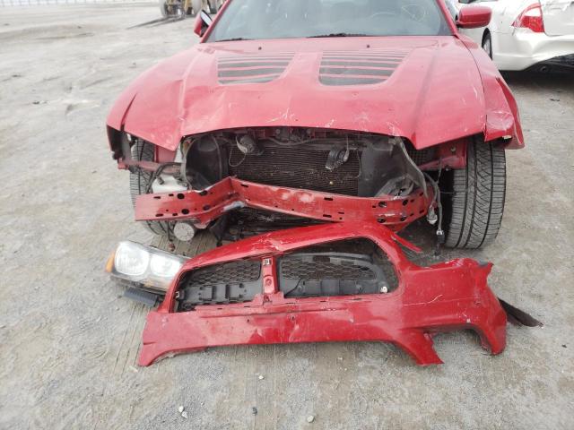 Photo 8 VIN: 2B3CL3CG2BH518397 - DODGE CHARGER 