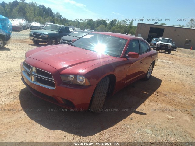 Photo 1 VIN: 2B3CL3CG2BH545289 - DODGE CHARGER 