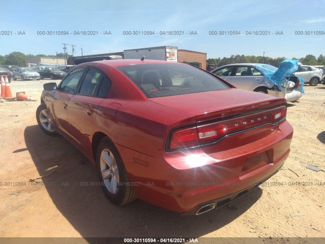 Photo 2 VIN: 2B3CL3CG2BH545289 - DODGE CHARGER 