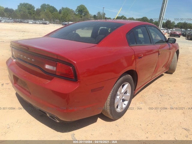 Photo 3 VIN: 2B3CL3CG2BH545289 - DODGE CHARGER 