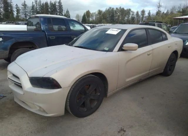 Photo 1 VIN: 2B3CL3CG2BH560293 - DODGE CHARGER 