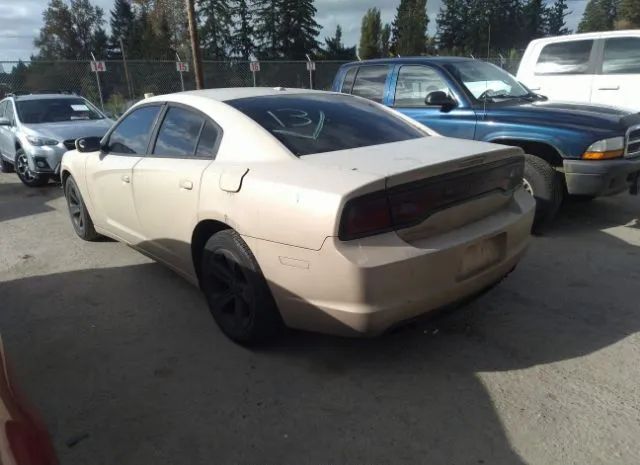 Photo 2 VIN: 2B3CL3CG2BH560293 - DODGE CHARGER 