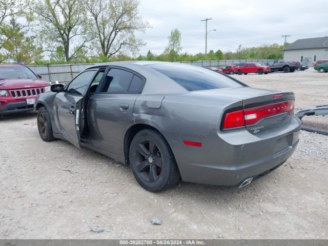 Photo 2 VIN: 2B3CL3CG2BH587090 - DODGE CHARGER 