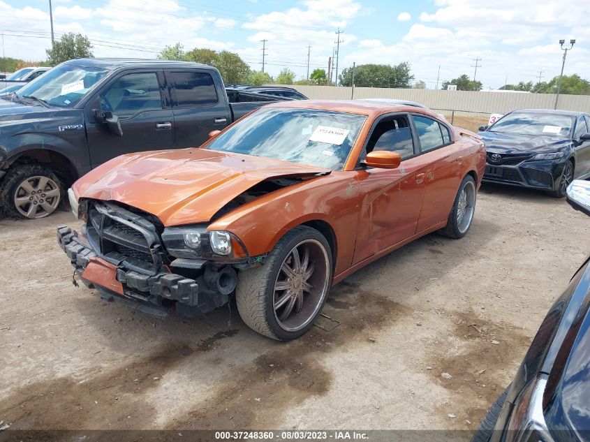 Photo 1 VIN: 2B3CL3CG2BH606821 - DODGE CHARGER 