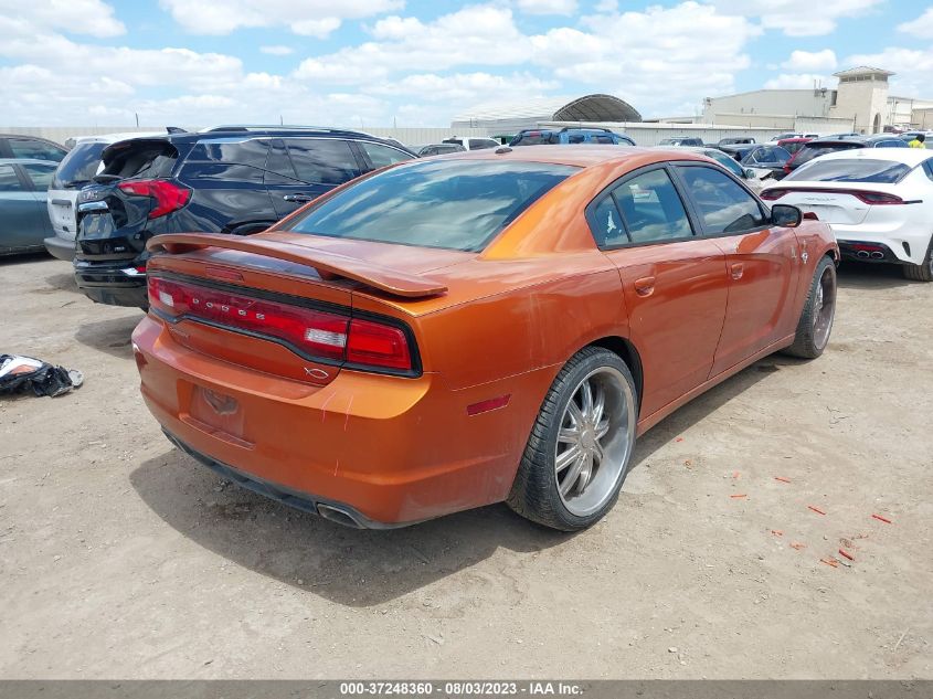 Photo 3 VIN: 2B3CL3CG2BH606821 - DODGE CHARGER 