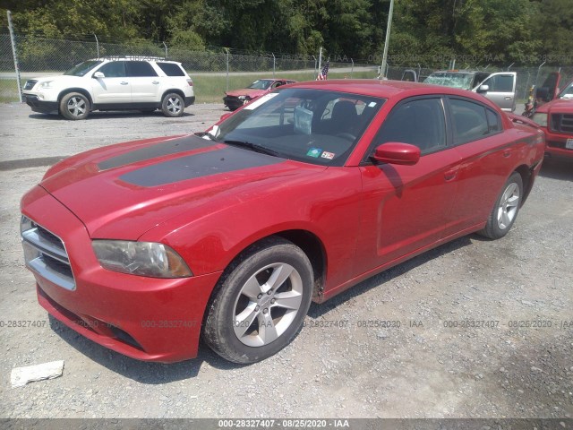 Photo 1 VIN: 2B3CL3CG3BH513242 - DODGE CHARGER 