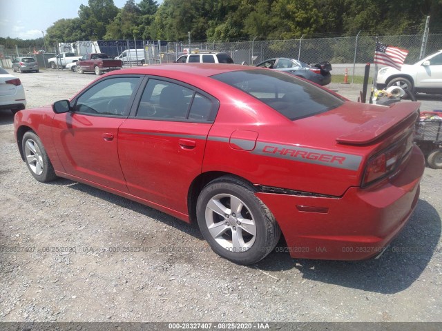 Photo 2 VIN: 2B3CL3CG3BH513242 - DODGE CHARGER 