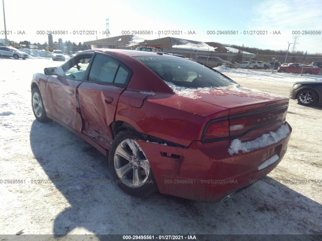 Photo 2 VIN: 2B3CL3CG3BH518408 - DODGE CHARGER 