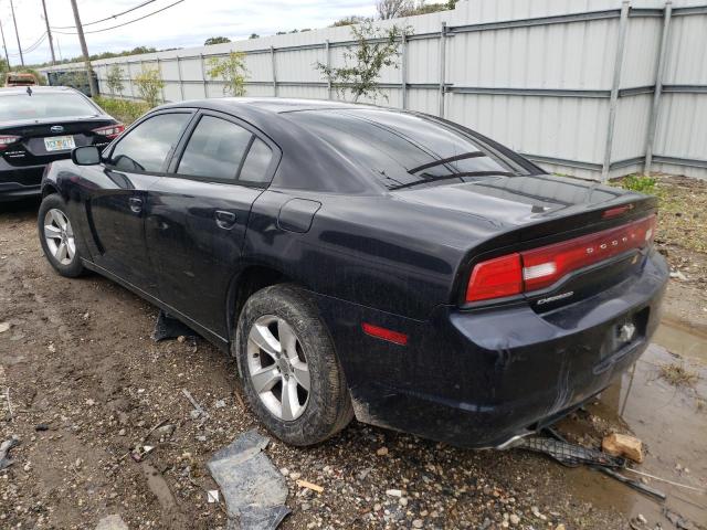 Photo 2 VIN: 2B3CL3CG3BH525813 - DODGE CHARGER 