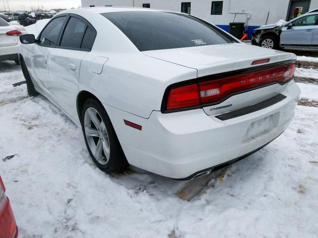 Photo 2 VIN: 2B3CL3CG3BH534253 - DODGE CHARGER 