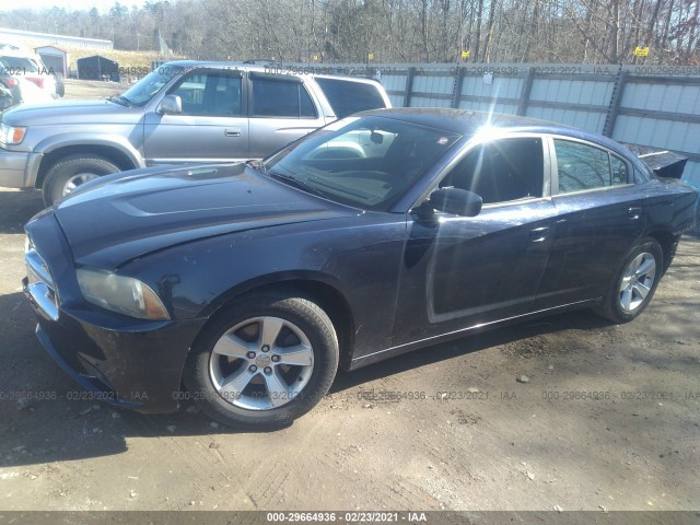 Photo 1 VIN: 2B3CL3CG3BH548573 - DODGE CHARGER 