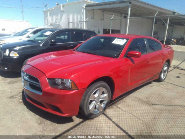 Photo 1 VIN: 2B3CL3CG3BH553739 - DODGE CHARGER 