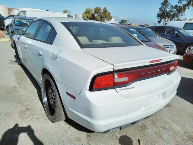 Photo 2 VIN: 2B3CL3CG3BH566281 - DODGE CHARGER 