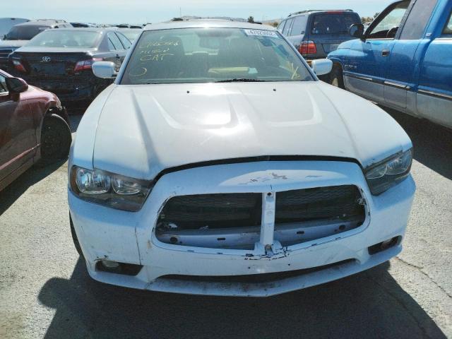 Photo 8 VIN: 2B3CL3CG3BH566281 - DODGE CHARGER 