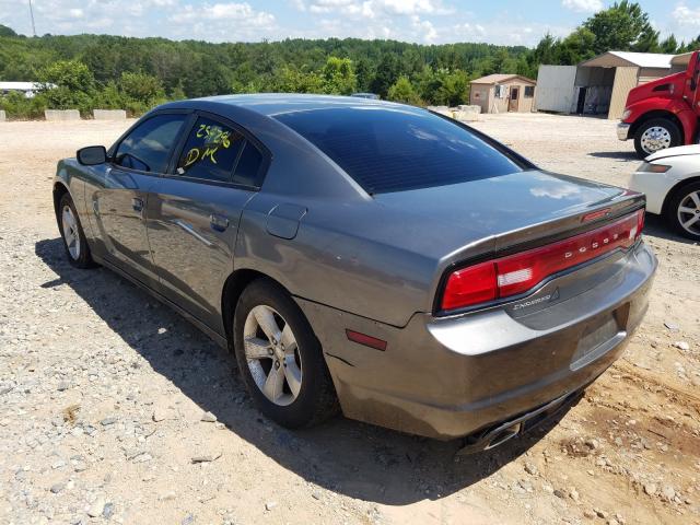 Photo 2 VIN: 2B3CL3CG3BH566801 - DODGE CHARGER 