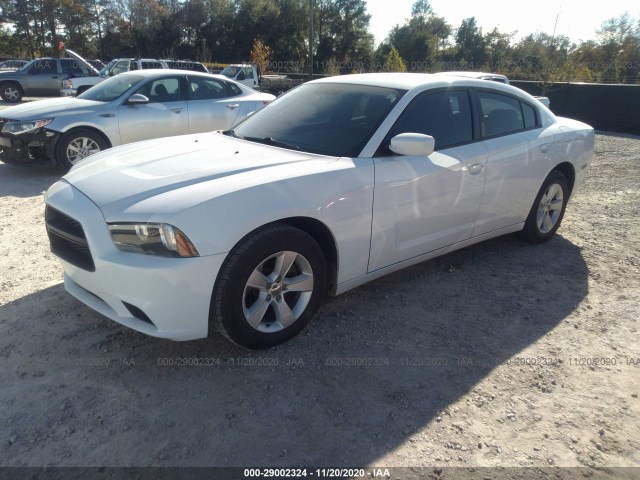 Photo 1 VIN: 2B3CL3CG3BH586398 - DODGE CHARGER 