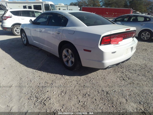 Photo 2 VIN: 2B3CL3CG3BH586398 - DODGE CHARGER 