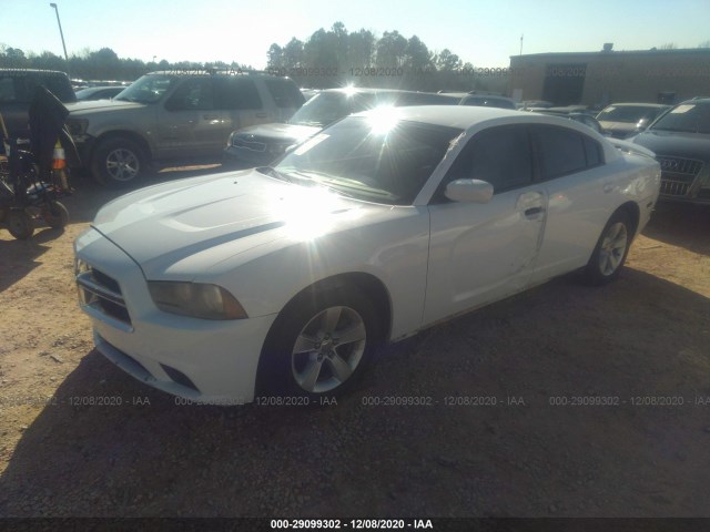 Photo 1 VIN: 2B3CL3CG3BH606357 - DODGE CHARGER 