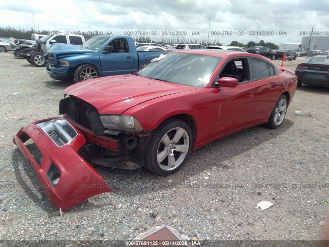 Photo 1 VIN: 2B3CL3CG4BH504467 - DODGE CHARGER 