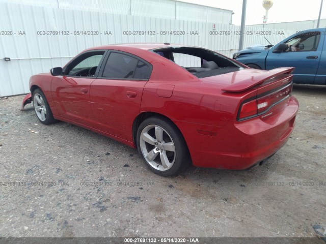 Photo 2 VIN: 2B3CL3CG4BH504467 - DODGE CHARGER 