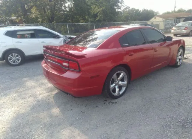 Photo 3 VIN: 2B3CL3CG4BH507207 - DODGE CHARGER 