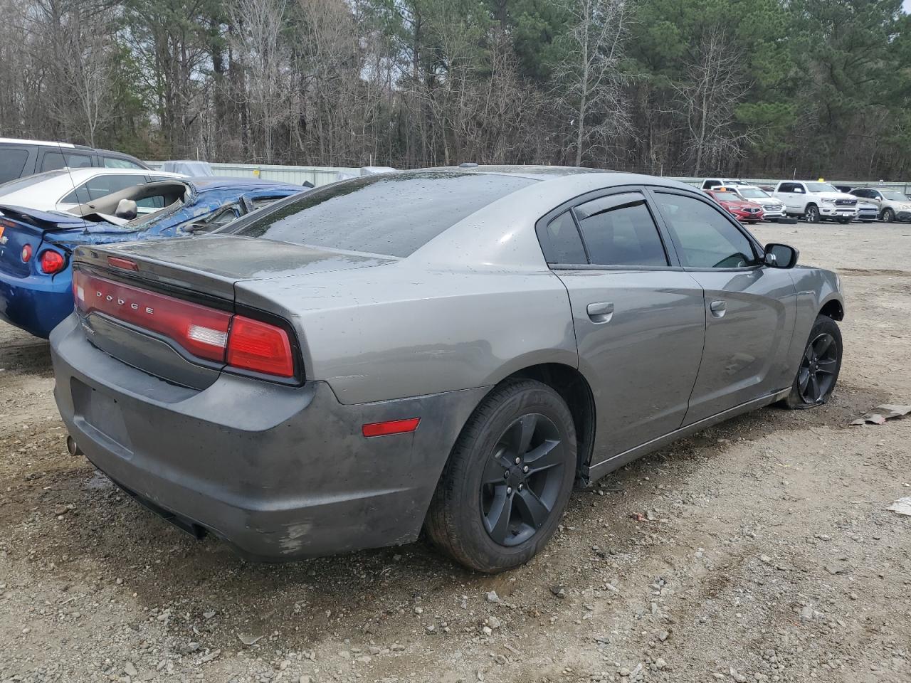 Photo 2 VIN: 2B3CL3CG4BH526954 - DODGE CHARGER 