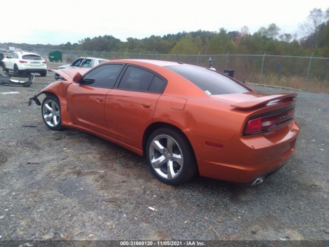 Photo 2 VIN: 2B3CL3CG4BH531667 - DODGE CHARGER 