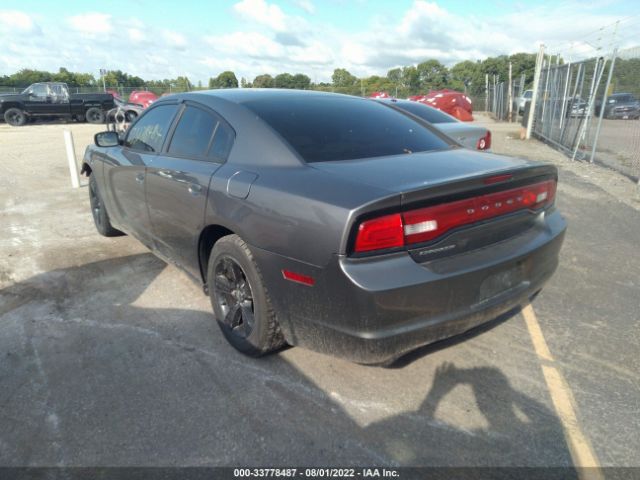 Photo 2 VIN: 2B3CL3CG4BH553376 - DODGE CHARGER 