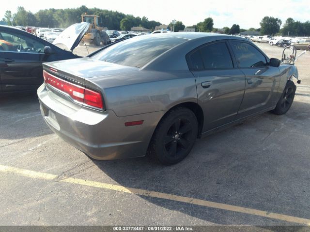 Photo 3 VIN: 2B3CL3CG4BH553376 - DODGE CHARGER 