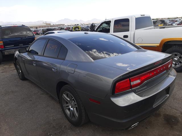 Photo 2 VIN: 2B3CL3CG4BH553880 - DODGE CHARGER 