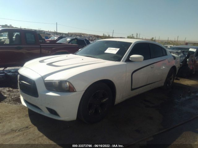 Photo 1 VIN: 2B3CL3CG4BH561199 - DODGE CHARGER 