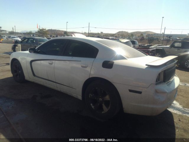 Photo 2 VIN: 2B3CL3CG4BH561199 - DODGE CHARGER 