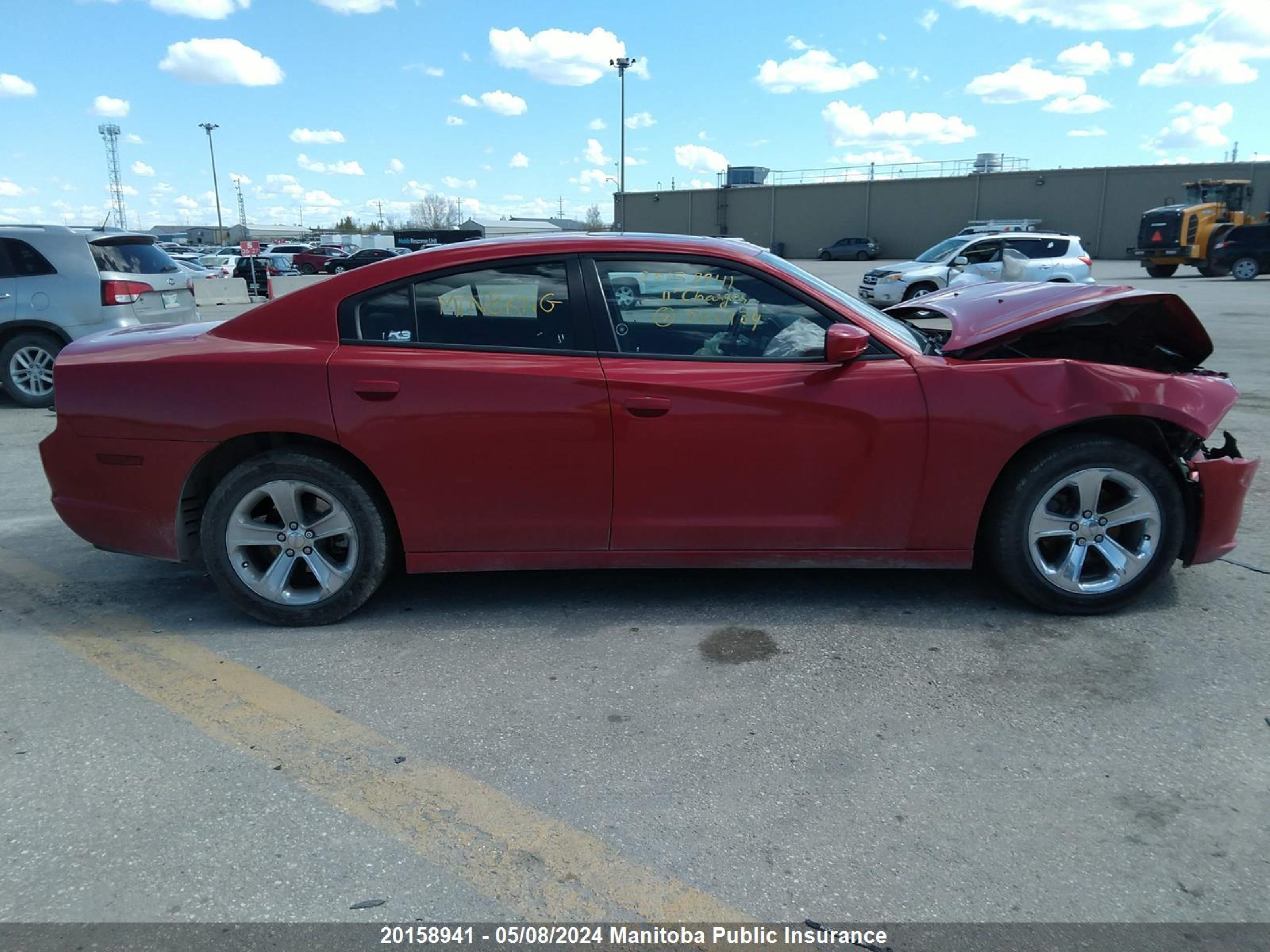 Photo 12 VIN: 2B3CL3CG4BH562434 - DODGE CHARGER 