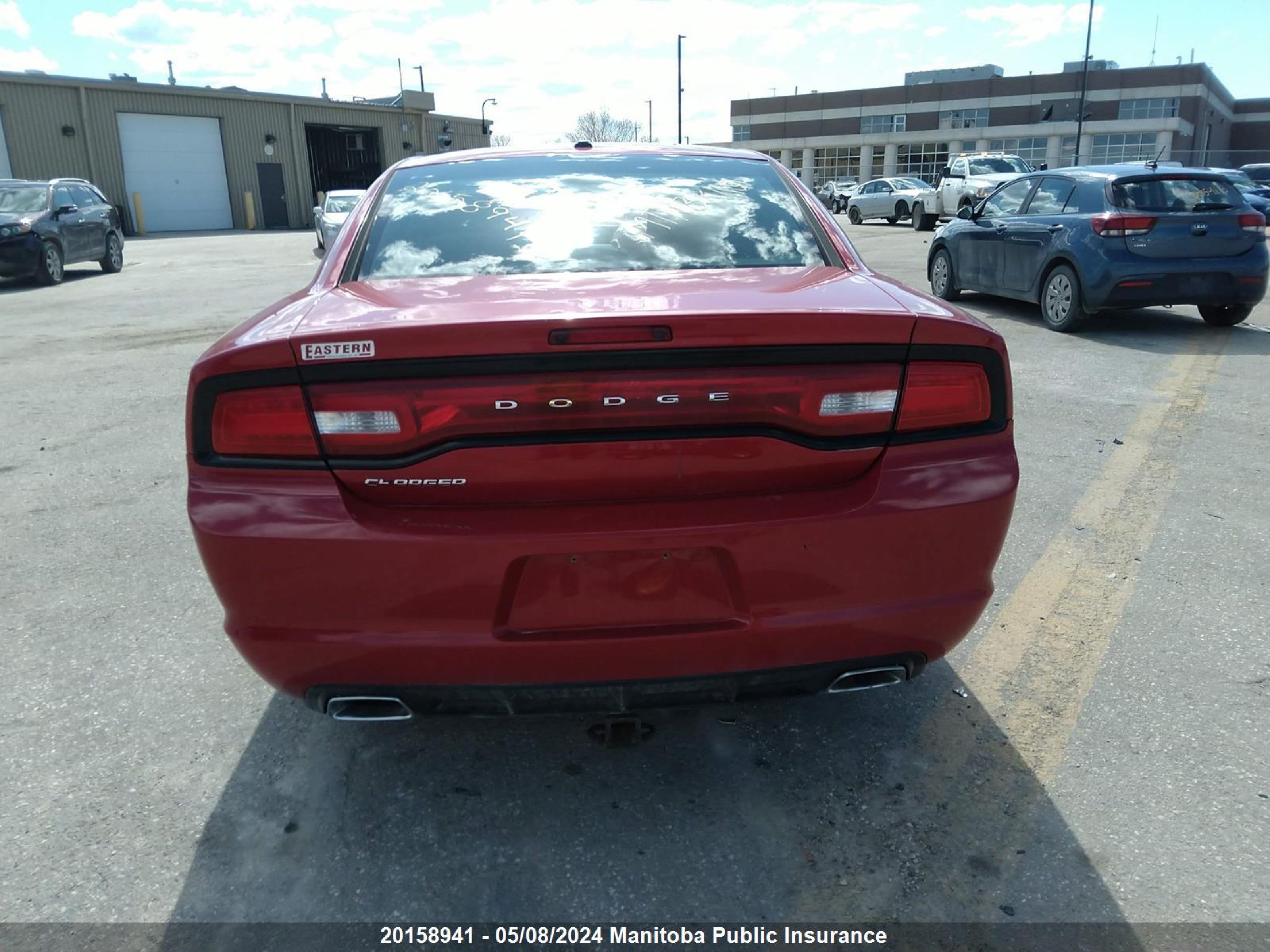 Photo 15 VIN: 2B3CL3CG4BH562434 - DODGE CHARGER 