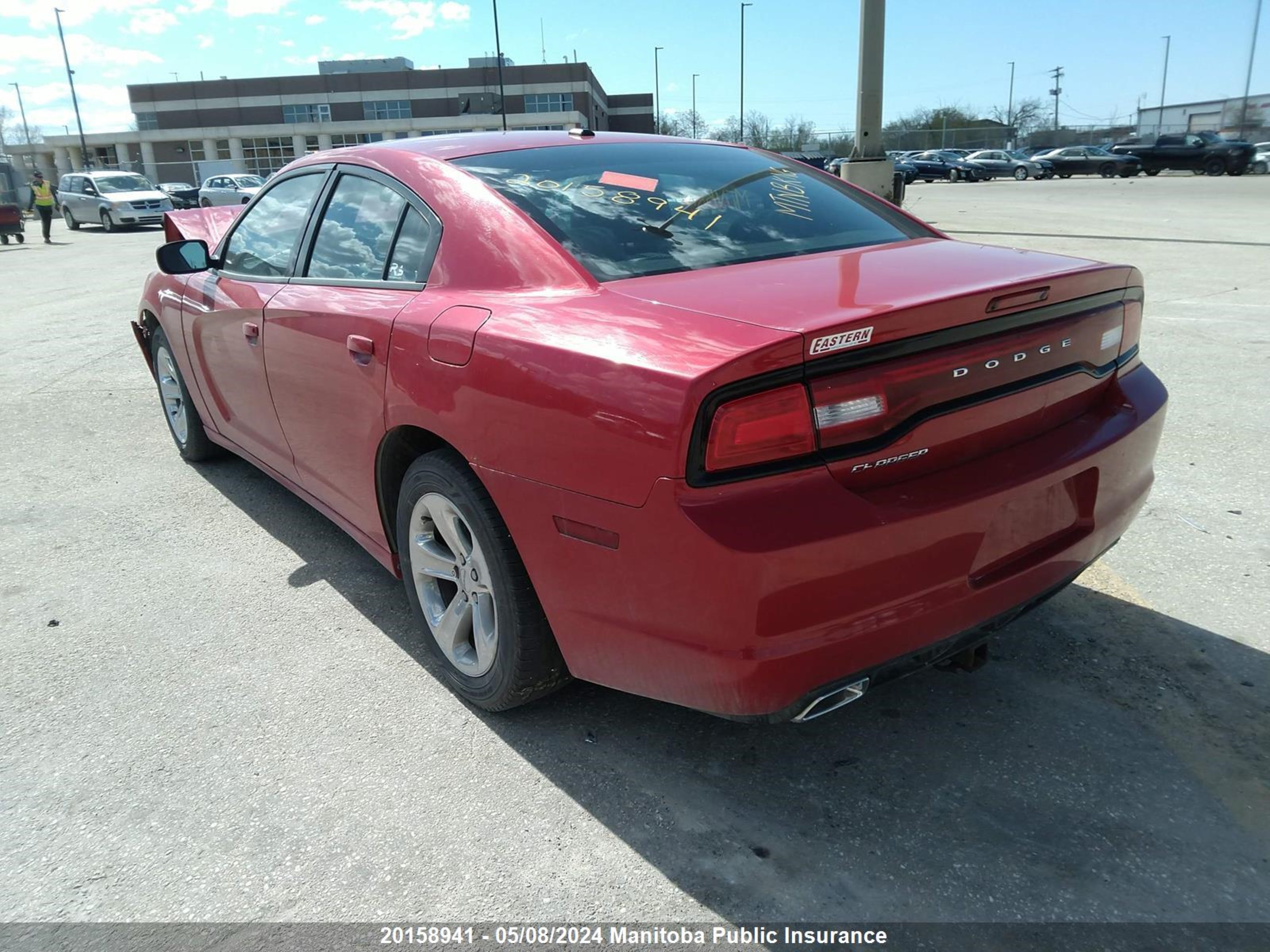 Photo 2 VIN: 2B3CL3CG4BH562434 - DODGE CHARGER 