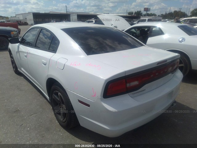 Photo 2 VIN: 2B3CL3CG4BH576849 - DODGE CHARGER 