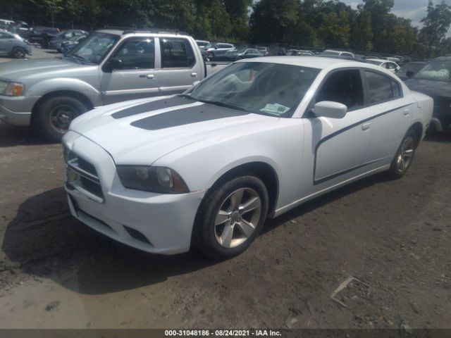 Photo 1 VIN: 2B3CL3CG4BH588693 - DODGE CHARGER 