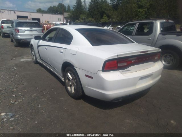 Photo 2 VIN: 2B3CL3CG4BH588693 - DODGE CHARGER 