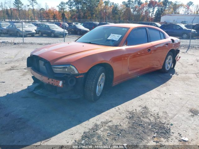 Photo 1 VIN: 2B3CL3CG4BH606092 - DODGE CHARGER 