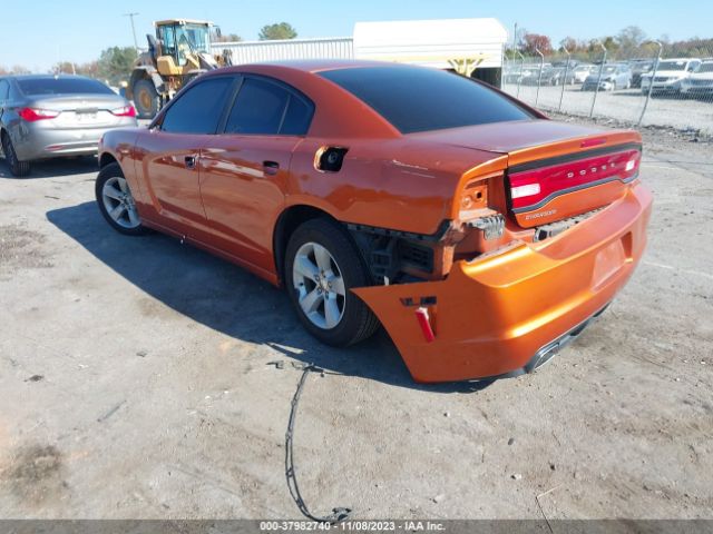 Photo 2 VIN: 2B3CL3CG4BH606092 - DODGE CHARGER 