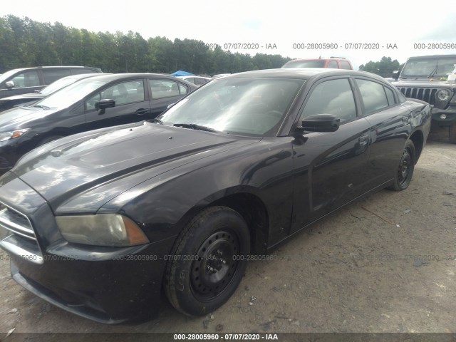 Photo 1 VIN: 2B3CL3CG5BH548316 - DODGE CHARGER 