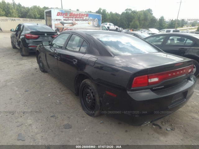 Photo 2 VIN: 2B3CL3CG5BH548316 - DODGE CHARGER 