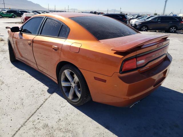 Photo 2 VIN: 2B3CL3CG5BH550048 - DODGE CHARGER 