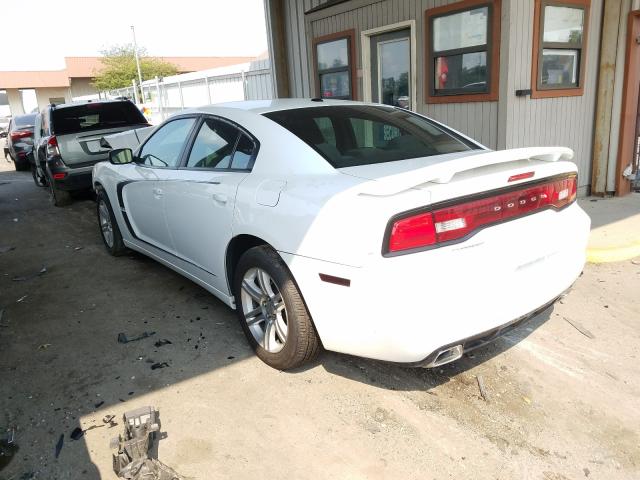 Photo 2 VIN: 2B3CL3CG5BH606814 - DODGE CHARGER 