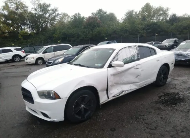 Photo 1 VIN: 2B3CL3CG5BH608207 - DODGE CHARGER 