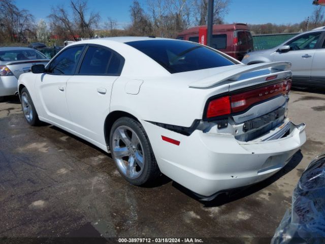 Photo 2 VIN: 2B3CL3CG6BH505443 - DODGE CHARGER 