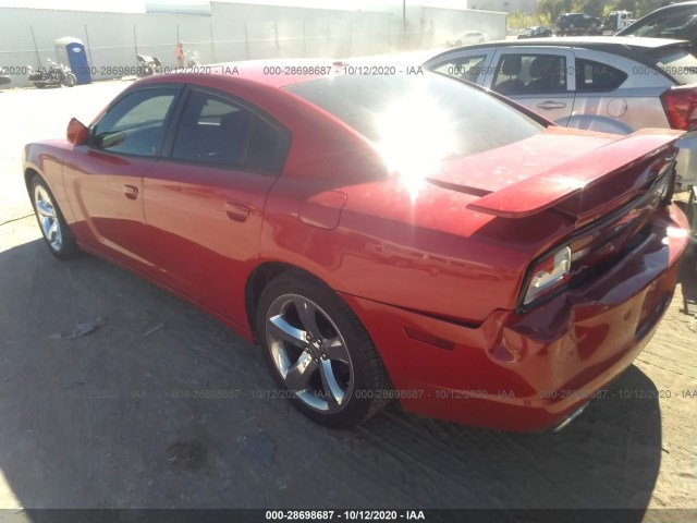 Photo 2 VIN: 2B3CL3CG6BH505507 - DODGE CHARGER 