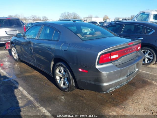 Photo 2 VIN: 2B3CL3CG6BH555467 - DODGE CHARGER 