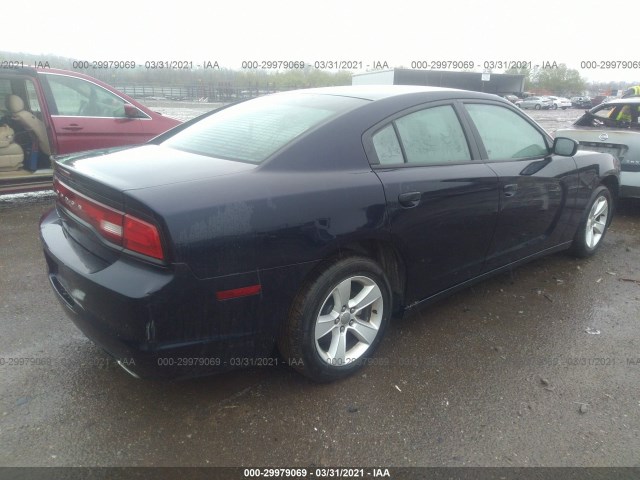 Photo 3 VIN: 2B3CL3CG6BH562340 - DODGE CHARGER 